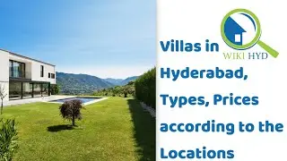 Villa Options in Hyderabad Right now