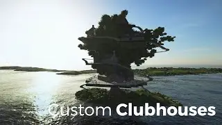 Custom Clubhouses Episode 1 featuring Babybull - PGA TOUR 2K21
