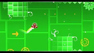 Geometry Dash - Invisible TOE by ZenthicAlpha (Hard) Complete