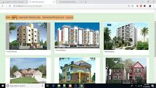 online  property for rant and purchase php project with source code