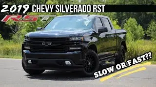 2019 Chevy Silverado 1500 RST Review