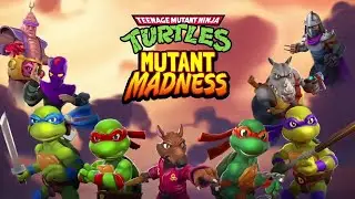 Черепашки-Ниндзя Безумия Мутантов | TMNT Mutant Madness | ИГРА ПО МУЛЬТИКУ