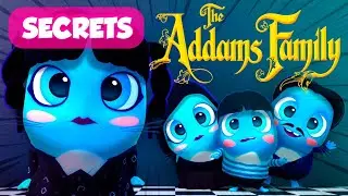 Bubbles of secrets 🤫 Addams Family Soundtrack 🖤 Cute Covers by The Moonies Official