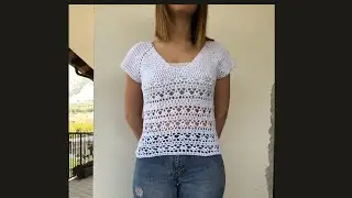 TUTORIAL: Maglia lux all'uncinetto