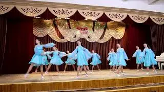 Звёздная капель 2023. Эстрадный танец "Мгновение"