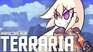 Terraria 1.3 Hardcore Run | Primeira Try (Eye of Cthulhu)
