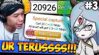 Akun Bocil Adalah Kunci UR ! Gacha Kaguya UR ! Ninja Heroes New Era