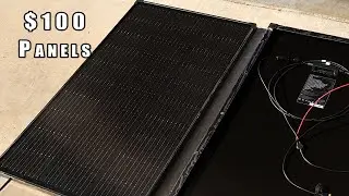 ECOFLOW 100W Solar Panels 🌞