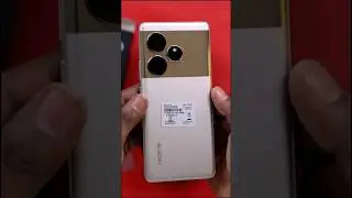 Snapdragon 8s gen 3 - Realme GT 6 5g Unboxing -price 35.999 8+26GB 