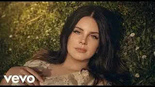 Lana del Rey - A Thousand Memories (Official Lyrics Video)