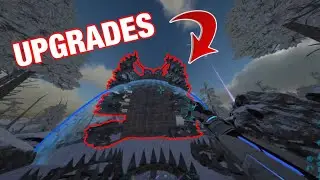 Ark Survival Evolved - MAJOR BASE UPGRADES - (S3E2) (Frostbite)