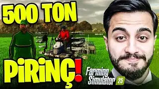 3 YENİ TARLA ALIP DEVASA MEGA PİRİNÇ TARLASINA ÇEVİRDİK! PARA LAZIM! Farming Simülatör #4