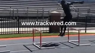 Varying Height - Hurdle Hops