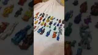 Фигурки фнаф из пластилина. Часть 9