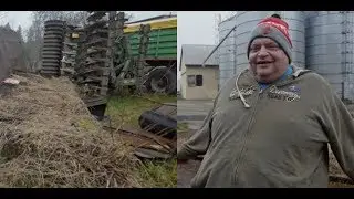 Marek trafił na kupę złomu: 