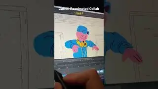 Zalinki Reanimated Collab / Animation Process