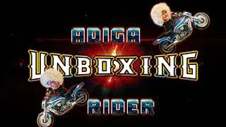 Logo intro 09 - Fun Game Unboxing - Adiga Rider - After Effects & Photoshop Graphic Art Work