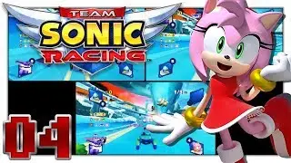 Team Sonic Racing - Them's Fighting Words! - Part 4