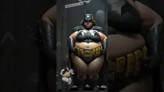 Avengers and DC if there were fat girl 