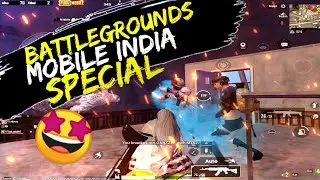 INTENSE PRACTICE FOR BATTLEGROUNDS MOBILE INDIA | 7FINGER MONTAGE | BGMI