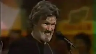 Kris Kristofferson & Willie Nelson in Hee Haw