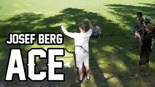 Josef Berg ACE At The 2023 Lundbyparken Open!!
