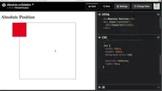 101 CSS Position Absolute vs Relative