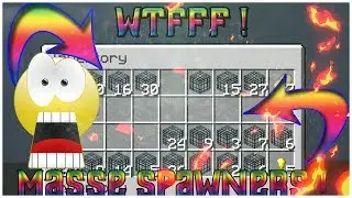 LP 4 rinaorc: Avancements + Je regarde l'inventaire d'un abo (/invsee) FULL SPAWNERS :O
