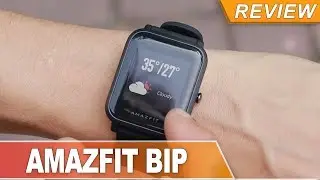 XIAOMI AMAZFIT BIP (Huami) review 2018