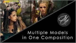 Multiple Models in One Composition (HD)