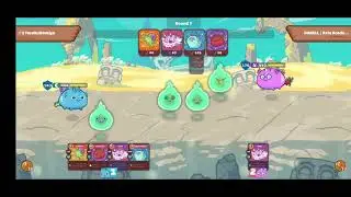 Dusk Terminator VS Disablesaur Axie Infinity