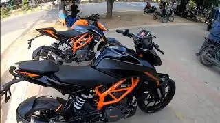 2023 KTM Duke 390 Exclusive Telugu Review కొత్త Model వొచ్చేసింది