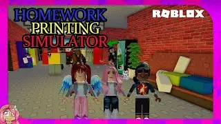 Fishing For Memes | Roblox | Homework Printing Simulator