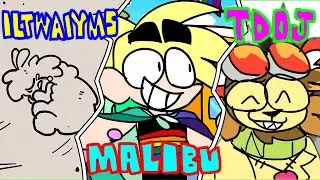3 M.A PROJECT PARTS | ILTWAIYMS, Malibu, Diary of Jane (Centaurworld, OCs, Psychonauts)