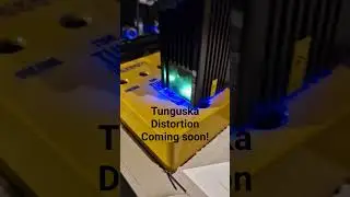 Laser Etching new high gain distortion.  #metaltones #distortionpedal #guitareffectspedals