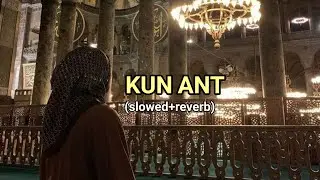 KUN ANT|Humood|slowed+reverb|aesthetic|Arabic Nasheed