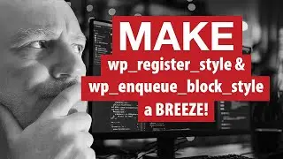 wp_register_style and wp_enqueue_block_style a BREEZE! Core Custom CSS in WordPress Block Themes