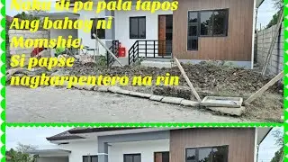 Ating alamin kung tapos na ba ang bahay ni Momshie
