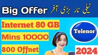 Telenor Big Offer 