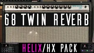 68 TWIN REVERB 15 HELIX HX PACK WITH TONE MATCHED IRS