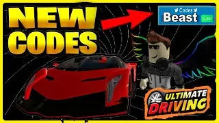 New Ultimate Driving Codes *MARCH 2021* Roblox