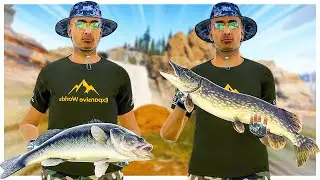 I Found a MONSTER Fishing Hole - Call of the Wild: The Angler