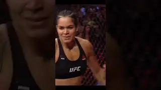 3/5). A high kick to the head leaves Holly Holm dazed on the ground... #shorts