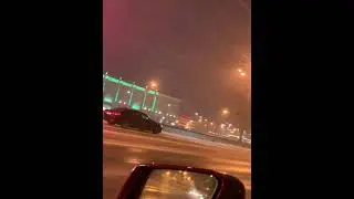 Первый СНЕГ- ПЕРВЫЕ ОЛЕНЬЧИКИ вот вот вылезут из своих нор)))