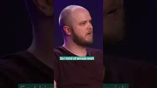 One of @hbomberguy's most iconic moments was improvised