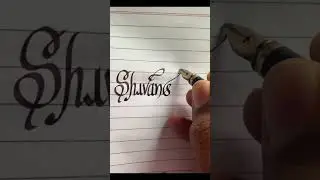 #calligraphyart