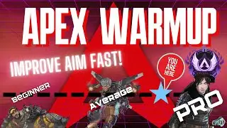 warmup that improved me to MASTERS | APEX LEGENDS