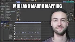 Ableton Live 10 for Beginners - MIDI and MACRO Mapping