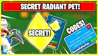 CLICKING LEGENDS *NEW* UPDATE! *I HAVE THE NEW RADIANT SECRET PET!* NEW CODES! AND MORE! - Roblox