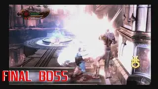 God of War 3 Remastered Final Boss Zeus Fight